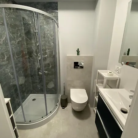 アパート 5 Minut Do Zamku マルボルク