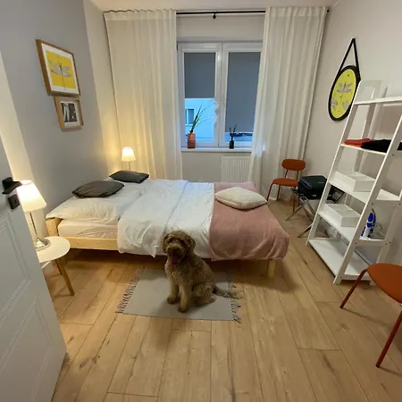 アパート 5 Minut Do Zamku マルボルク